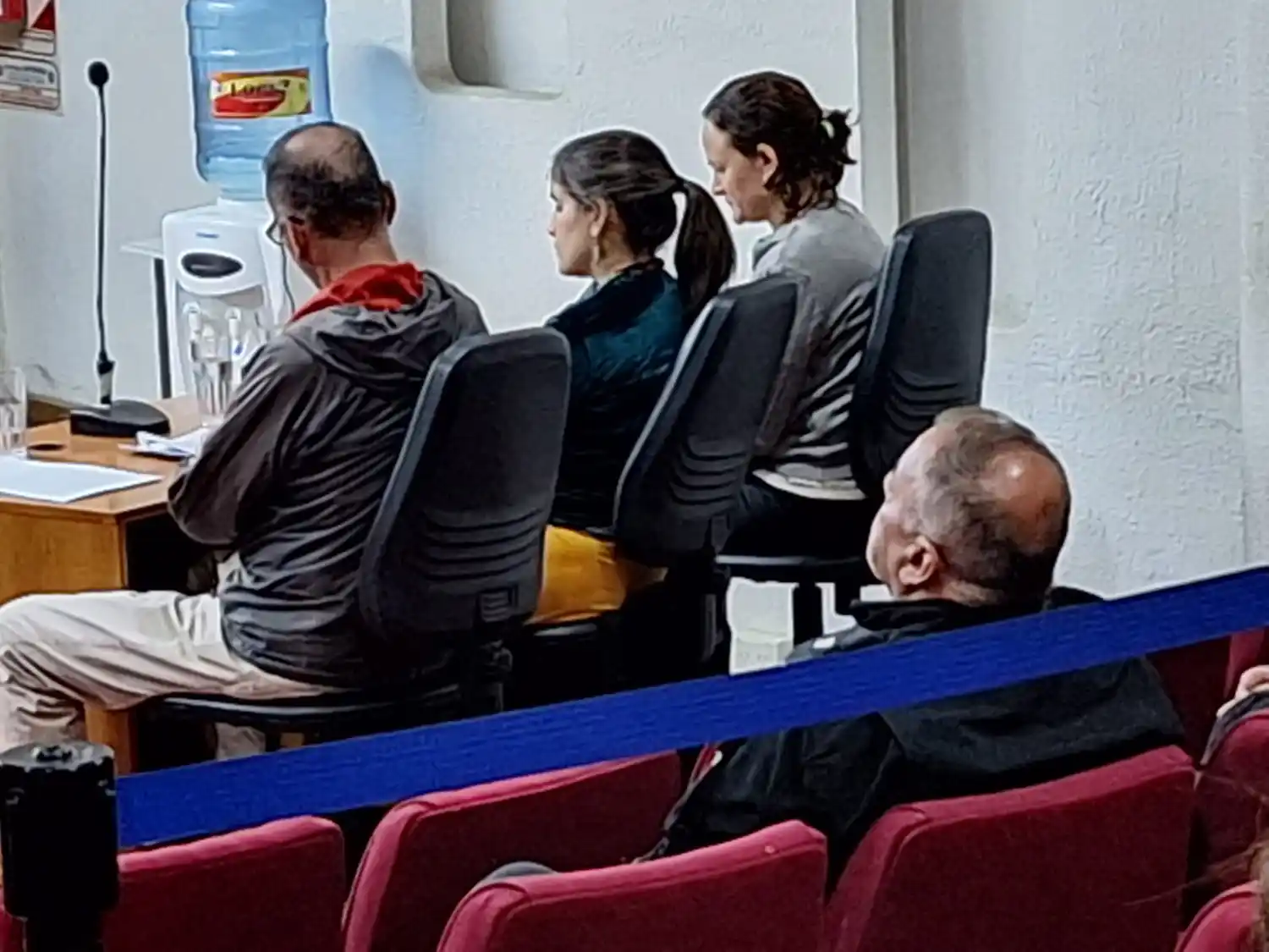 Audiencia imputativa Francisco Fernández - 2