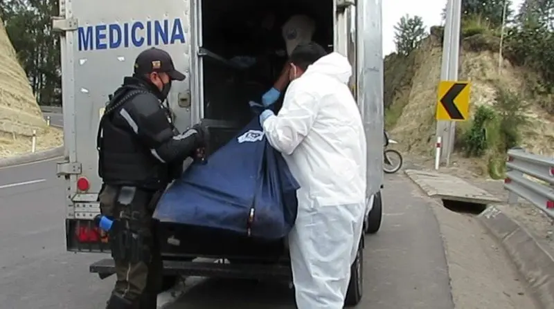 ¿LO EXTERMINARON? Asesinan a un venezolano en la frontera entre Ecuador y Colombia