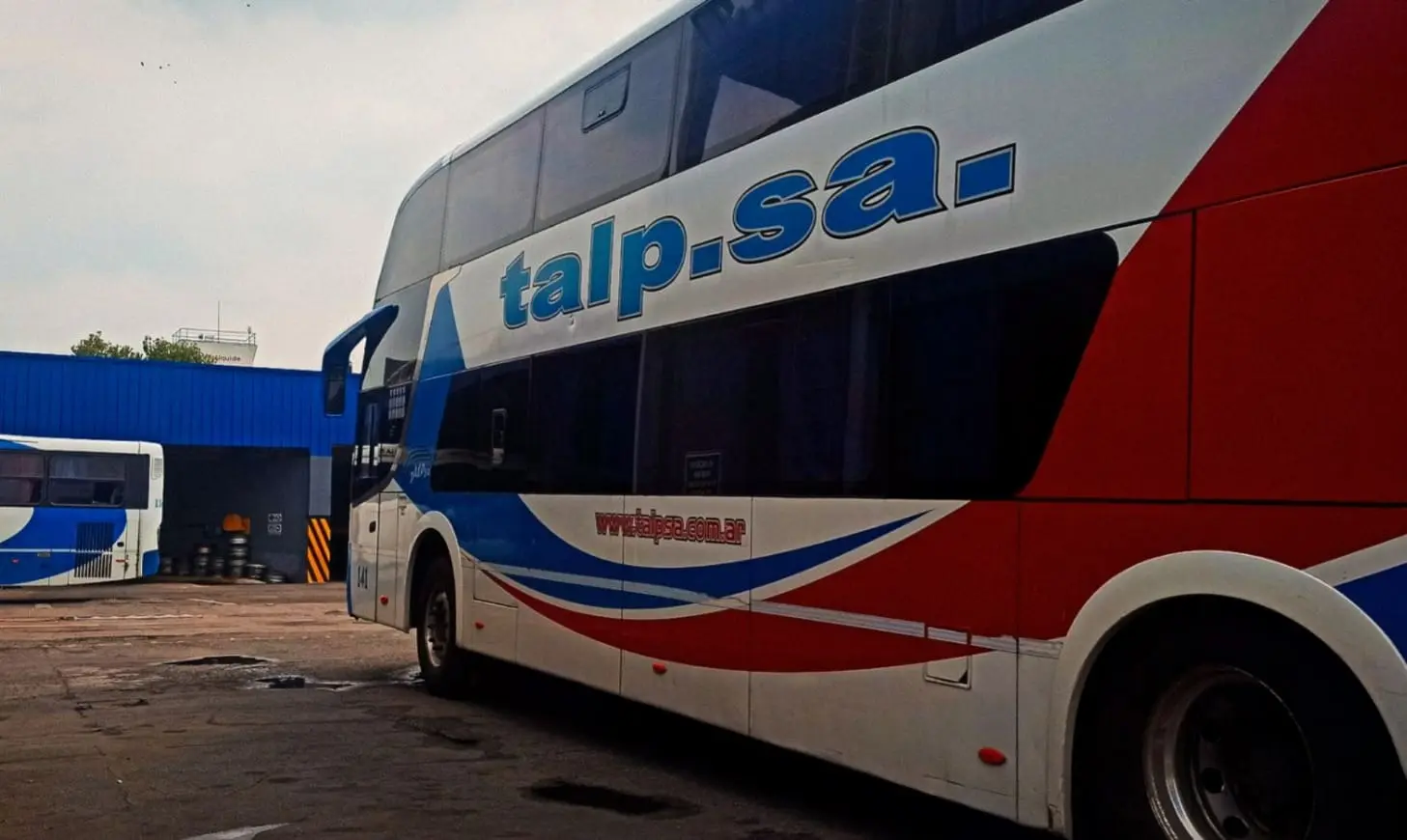 TALP deja de operar ruta La Plata - interior bonaerense