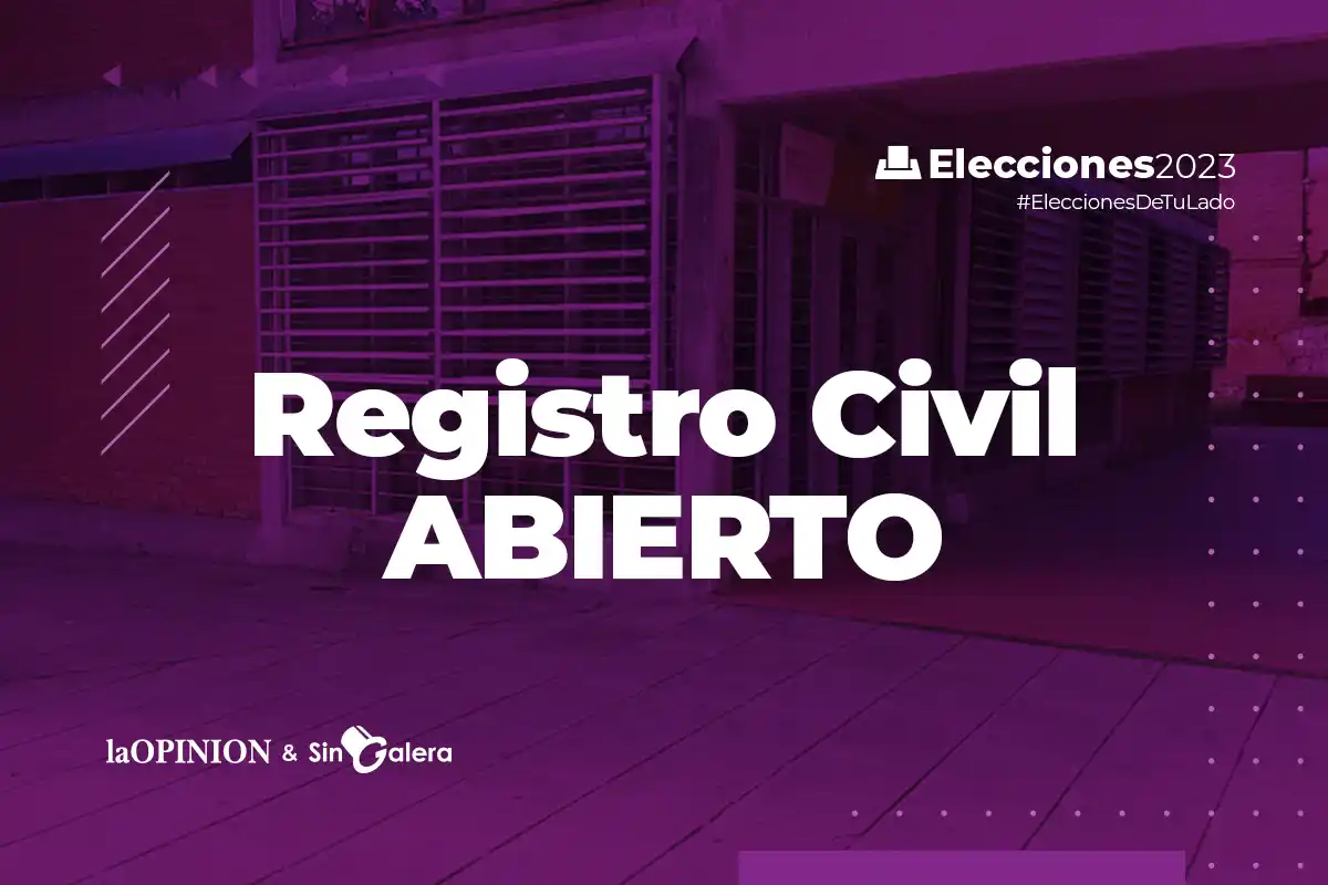 Elecciones Paso 2023: el Registro Civil abre para entrega de DNI