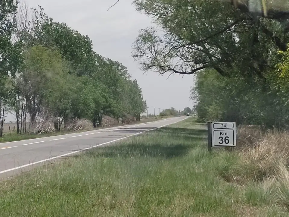 Un joven murió luego de que una moto y un camión chocaran cerca de Alvear.