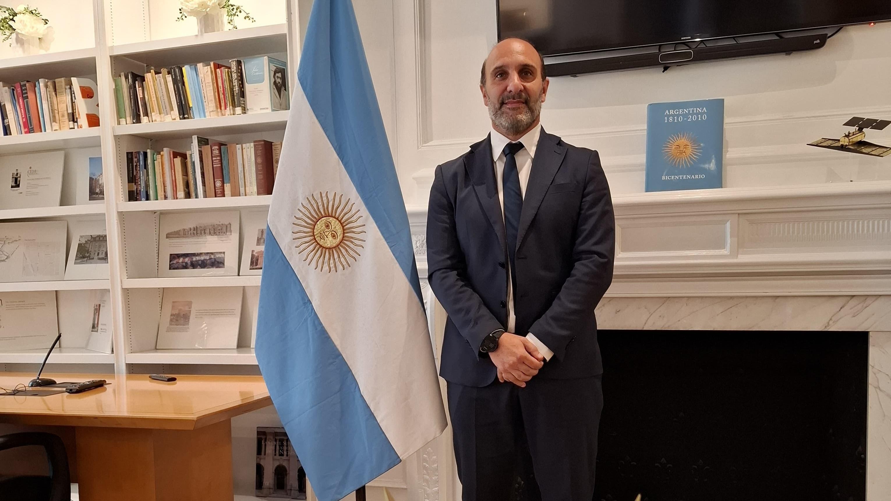 “Quedaron todas las puertas abiertas”, dijo Yañez tras la visita a Estados Unidos