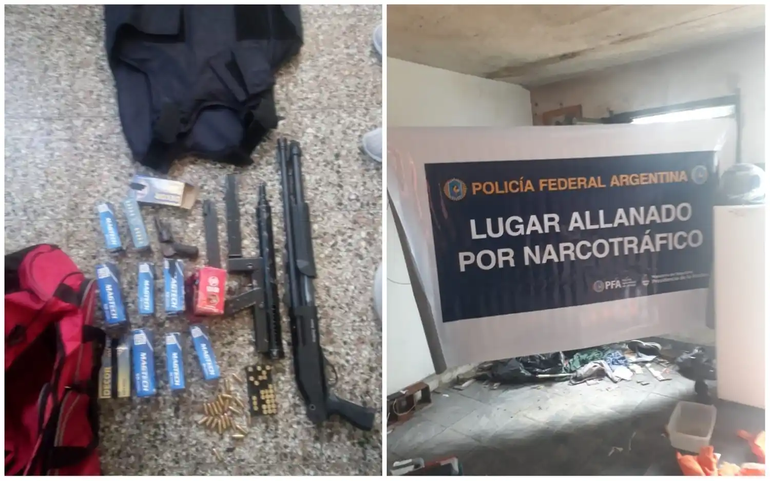 Desarticularon a "La banda de los Feos", una organización narco que asolaba en Boulogne   