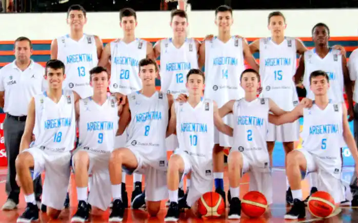 Furriol logró el bronce con la Argentina en el Sudamericano