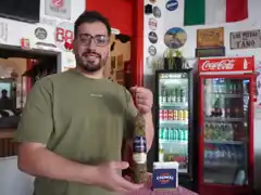 Un sándwich tandilero y maradoneano