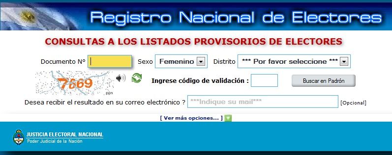 Elecciones 2013: Este miércoles 5 vence el plazo para consultar los padrones provisorios