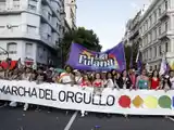 La Marcha del Orgullo incluyó numerosos reclamos.