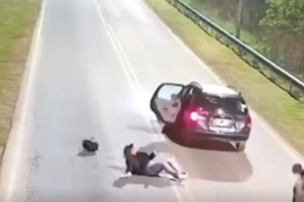 El hecho ocurrió el miércoles por la noche en la zona de Avenida 66.