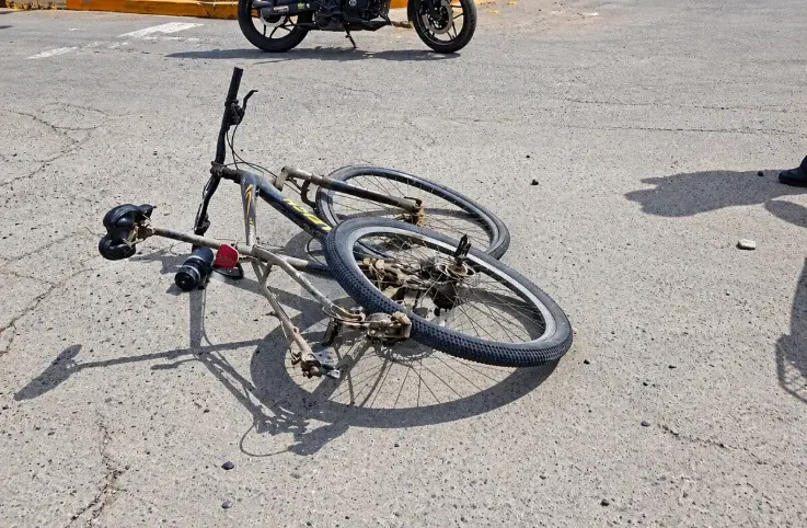 El hecho ocurrió durante las primeras horas de la tarde del viernes en el cruce de la Ruta Nacional 228 y Monteagudo