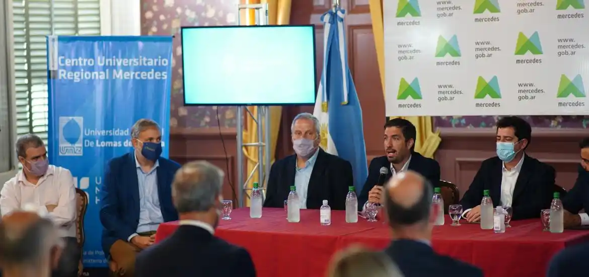 La UNAHUR suma carreras: Dictará una Tecnicatura en Mercedes a partir del año que viene