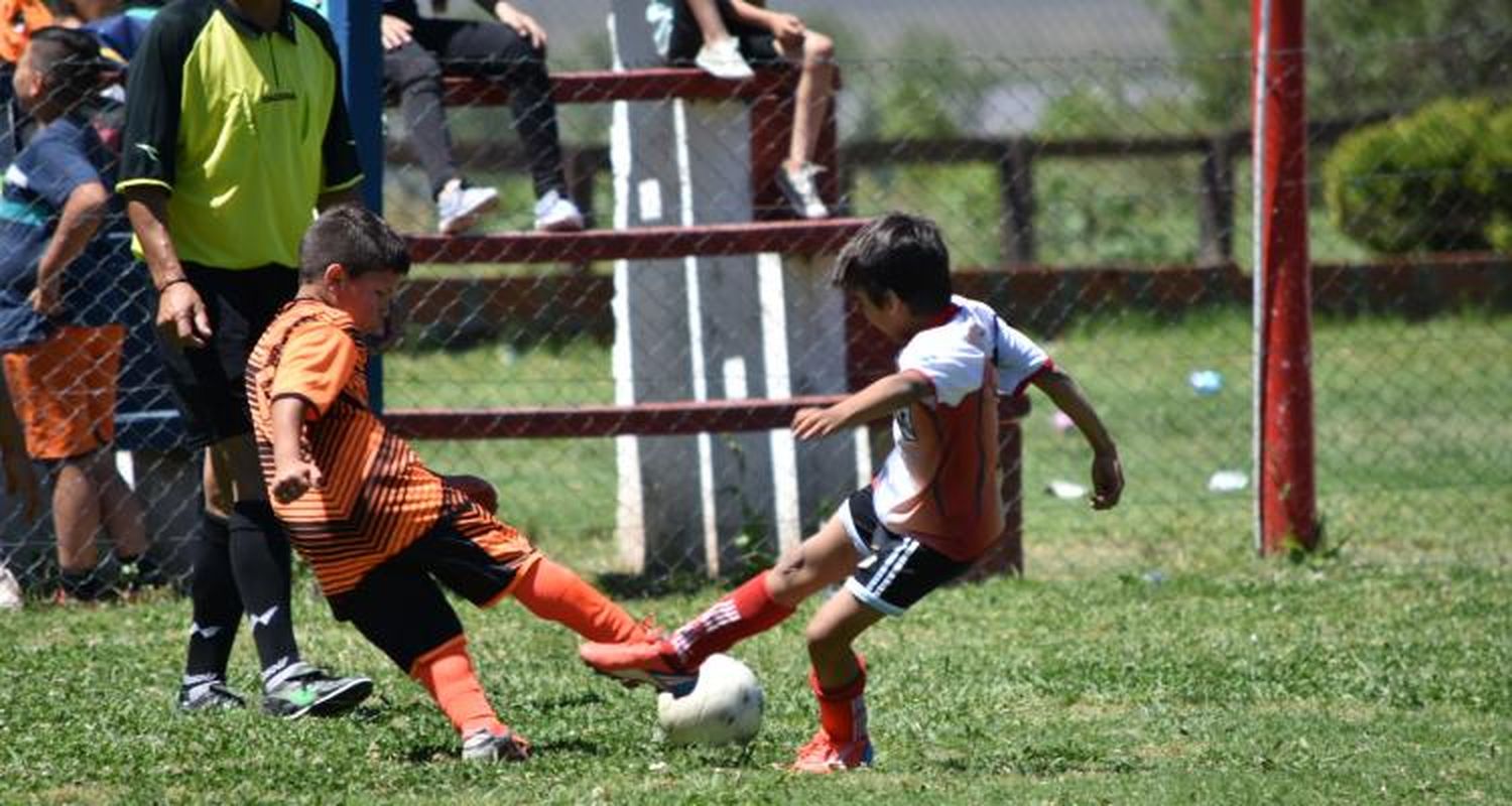 Pasó la séptima fecha del Clausura de la Liga Infantil