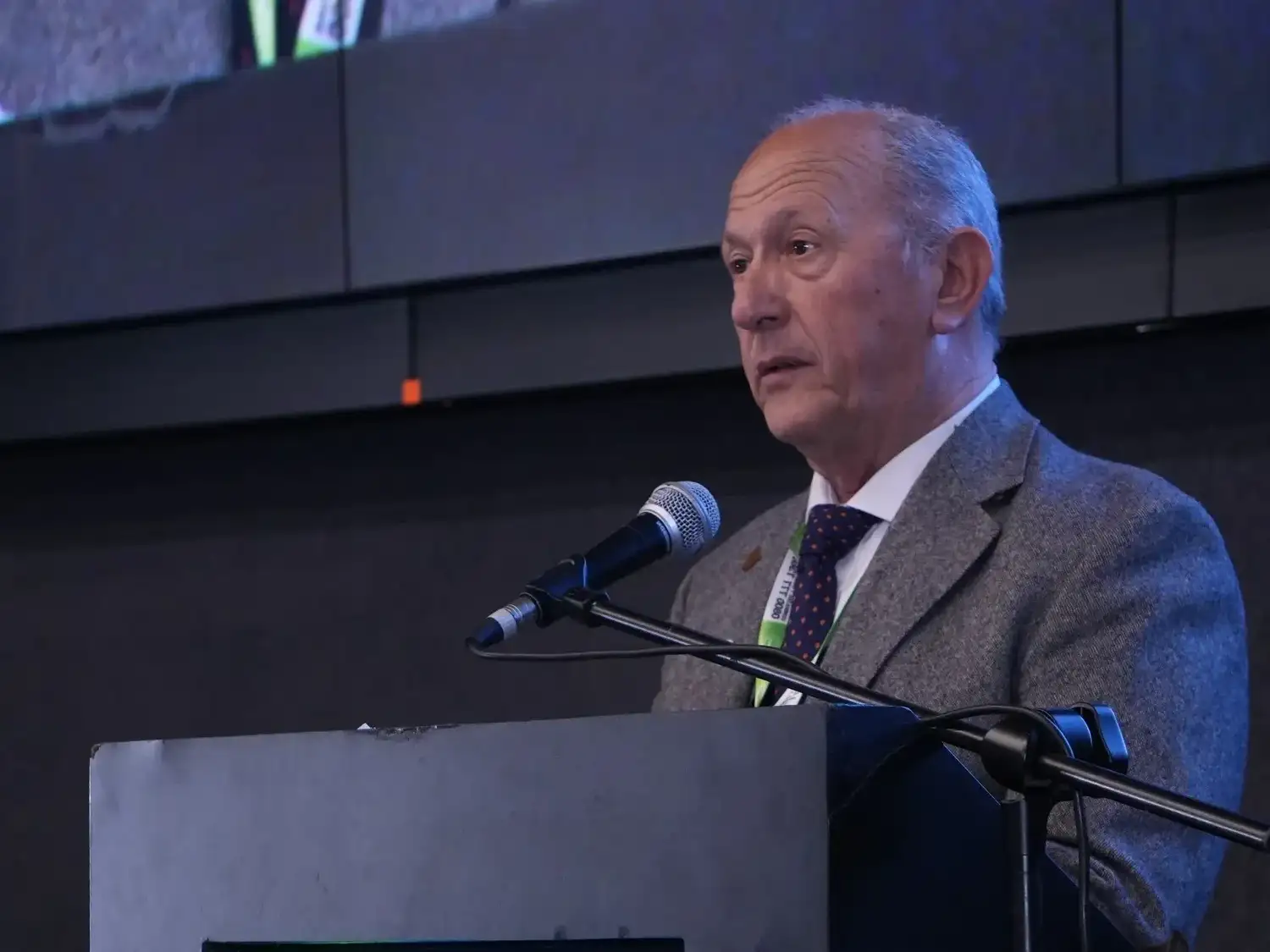Carlos Castagnani, presidente de CRA.