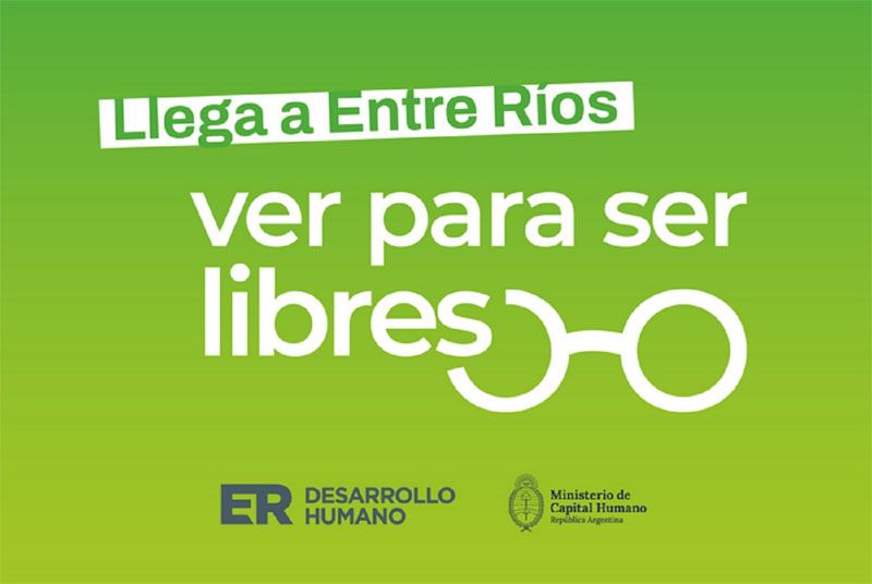 Provincia y Nación realizarán una campaña de salud visual infantil en el territorio entrerriano