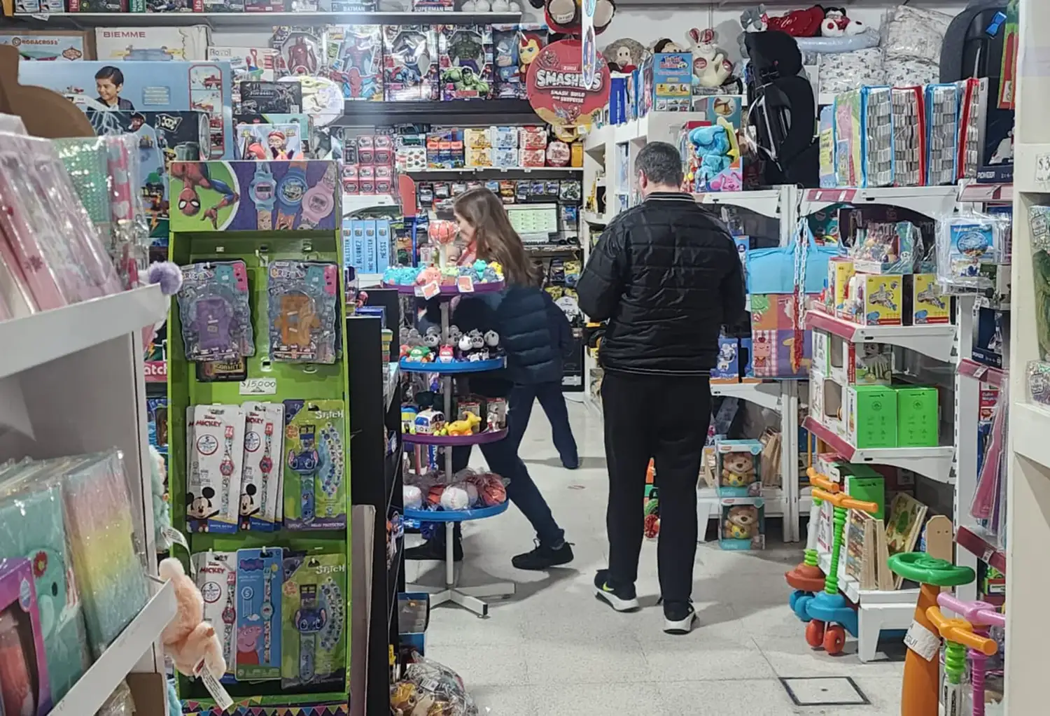 Día del Niño: las ventas minoristas cayeron 2,5 por ciento y el ticket promedio fue de 45.892 pesos