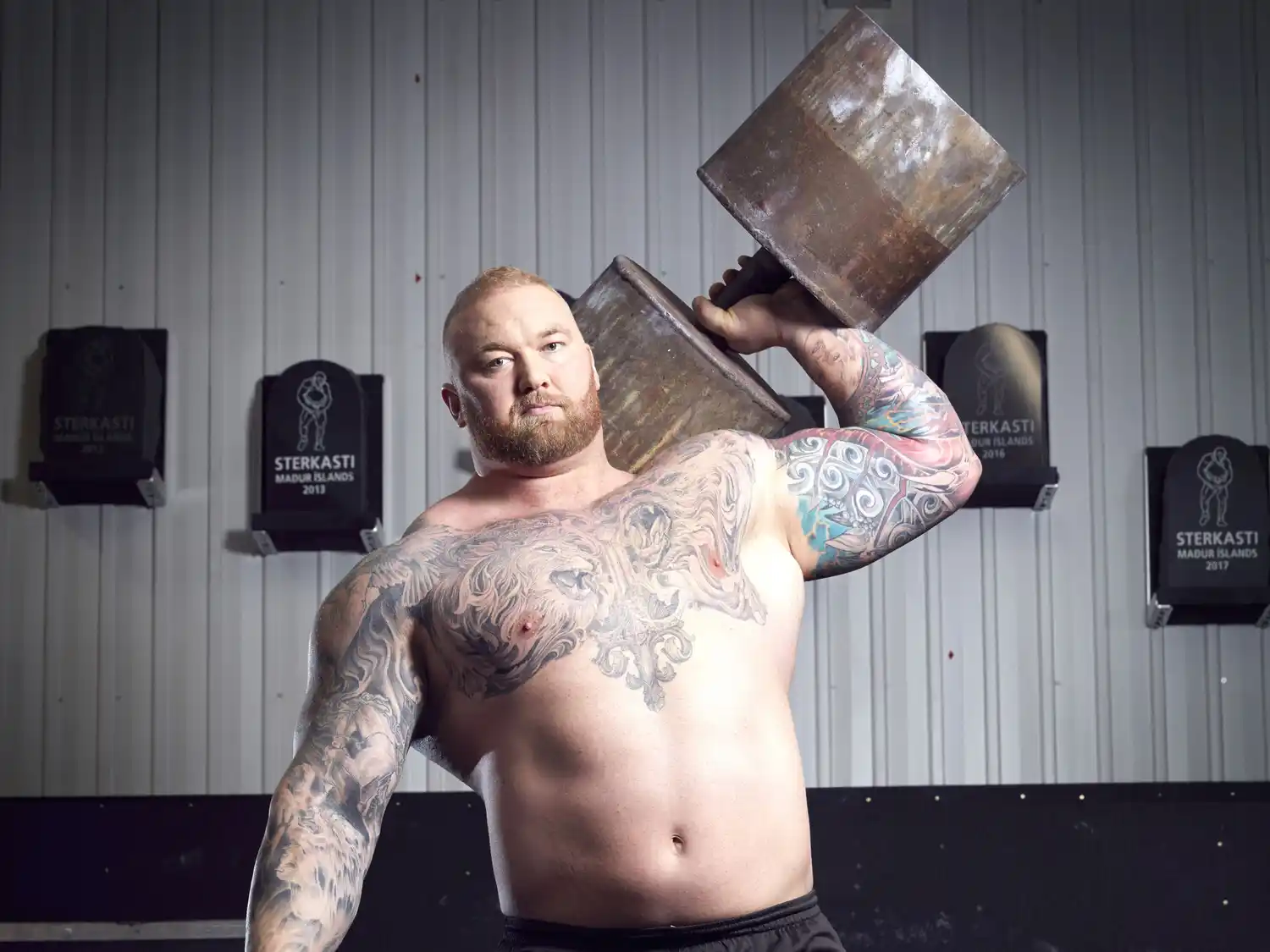 Halfthor Bjornsson (Foto: Men's Health)