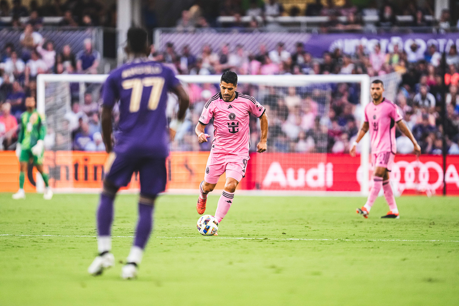 Sin Messi, Inter Miami empató sin goles ante Orlando City pero sigue como líder de la MLS