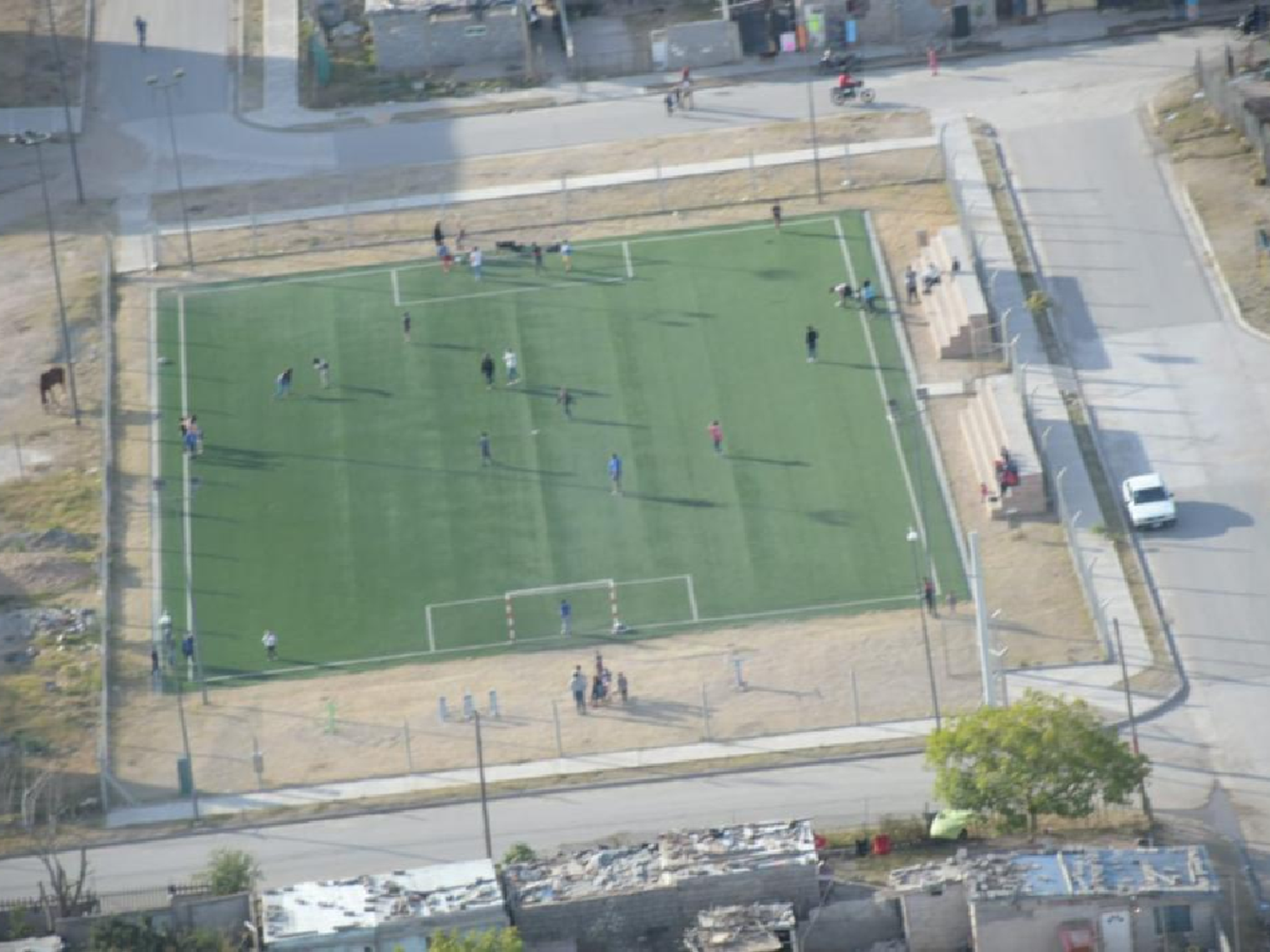 La Provincia detectó desde el aire incumplimiento de la cuarentena