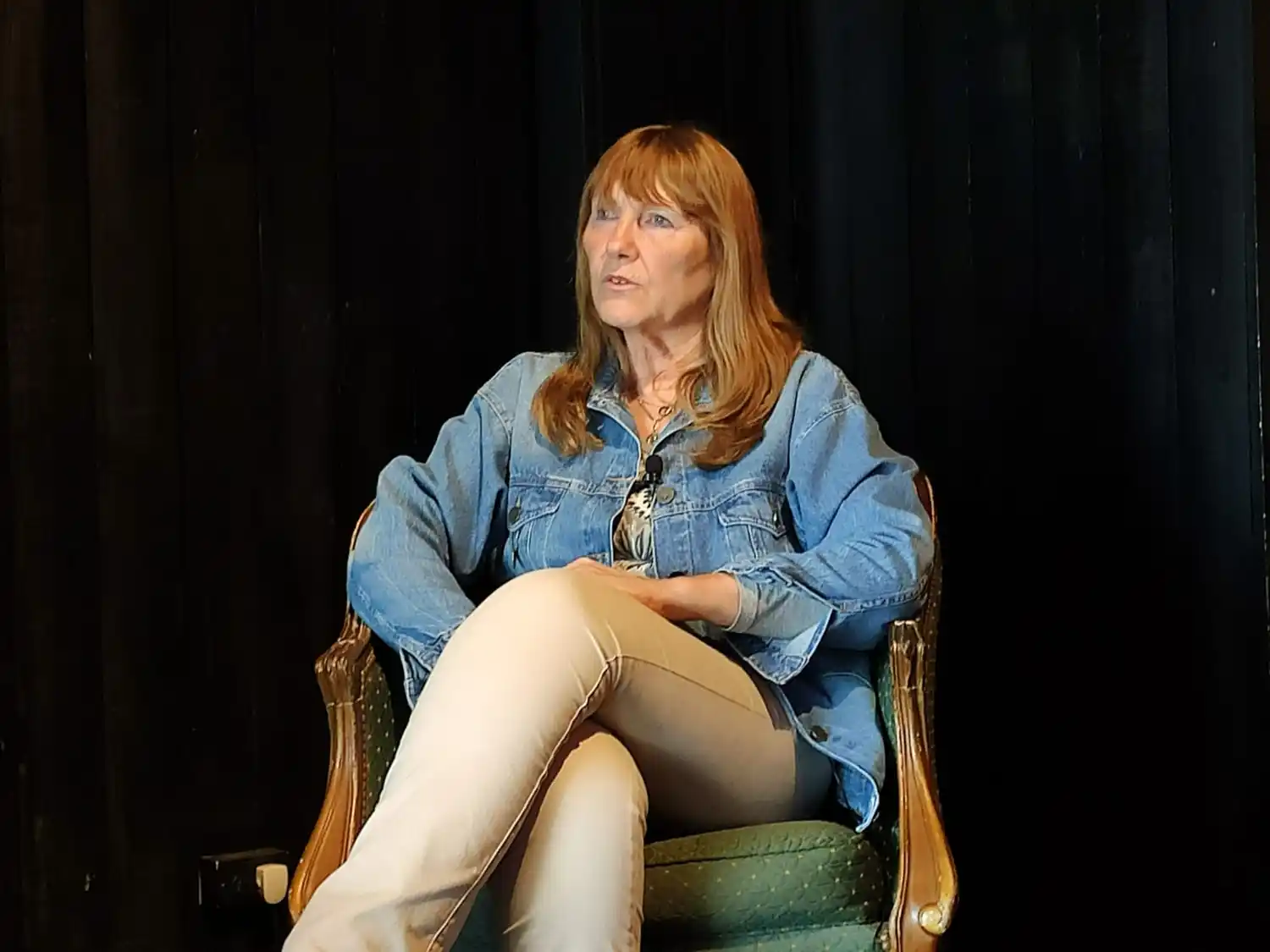 Nélida Sereno, segunda precandidata del Frente de Todos Tandil