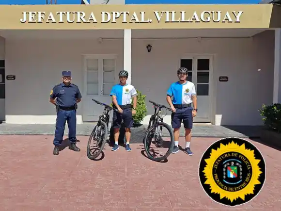 Agentes locales completan curso de Bicipolicías y refuerzan la seguridad en la ciudad