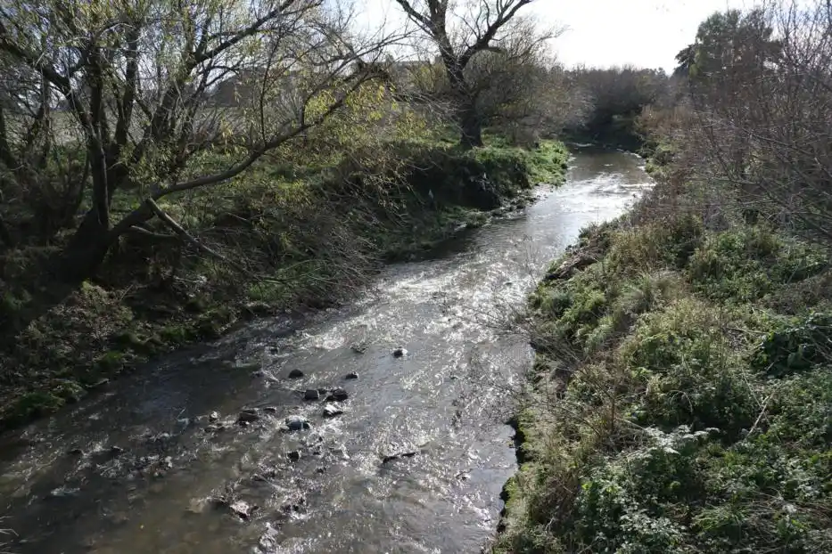 Evaluarán las aguas del Langueyú y sus  aportes al acuífero de la red
