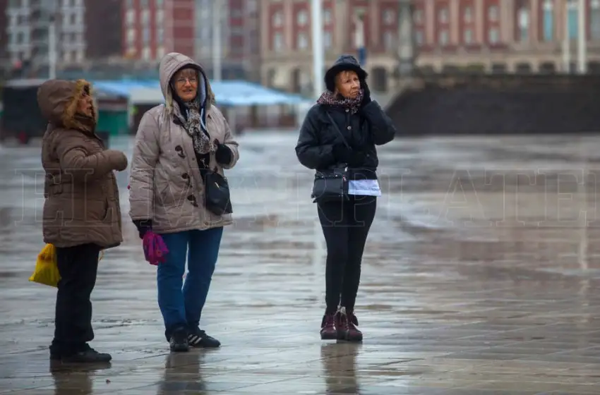 La lluvia y el frío recibieron el Día del Niño