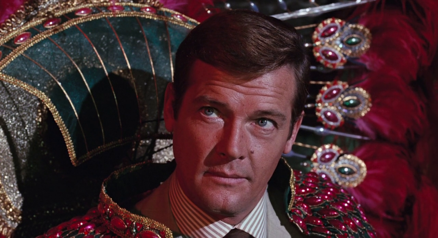 Comienza un ciclo dedicado a Roger Moore