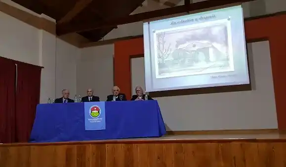 Urriste presentó el libro "La Estación y Después" y anunció su segunda obra