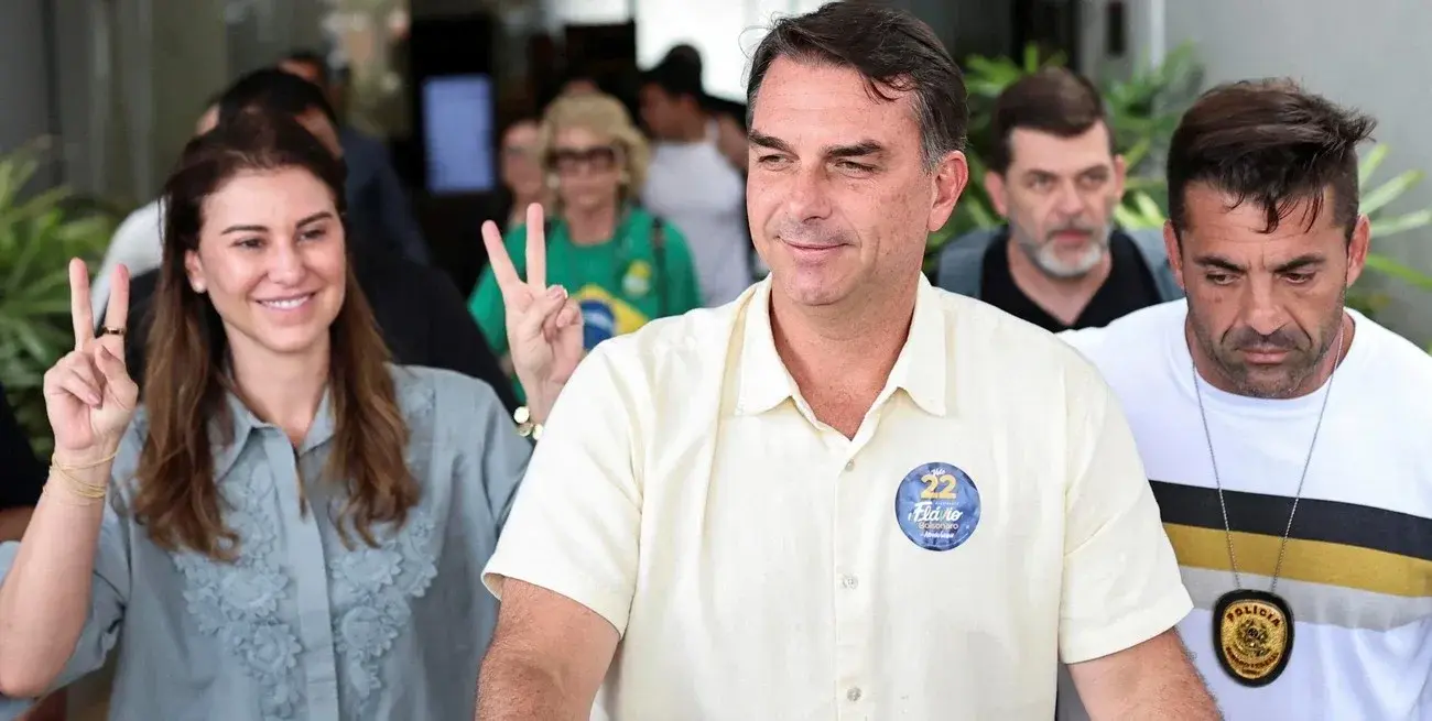 Flavio Bolsonaro abandonó Brasil rumbo a Estados Unidos tras perder las elecciones presidenciales