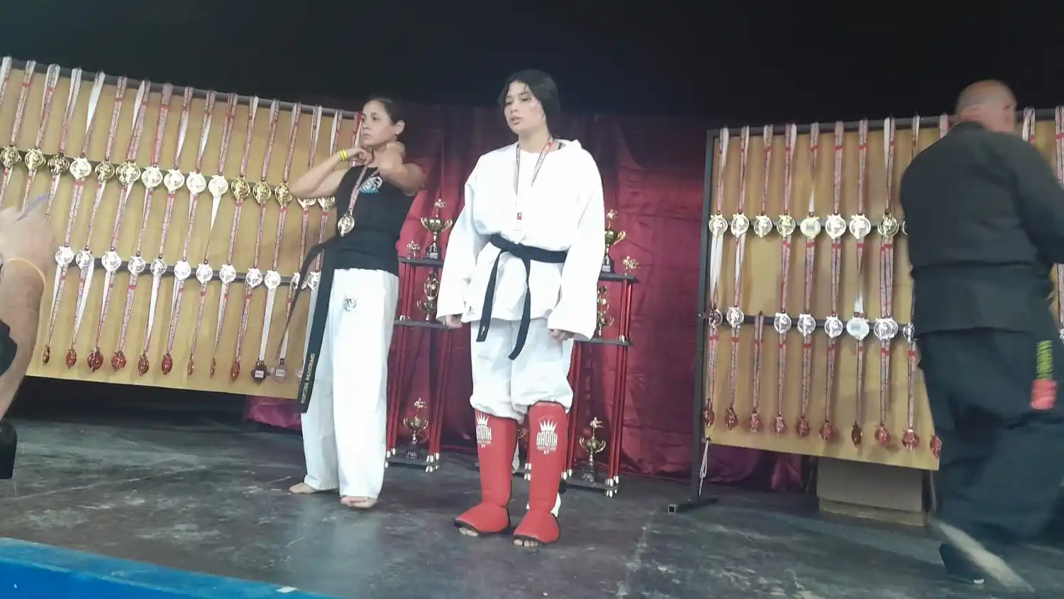 Jazmín Talento compitió en Mar de Ajó.