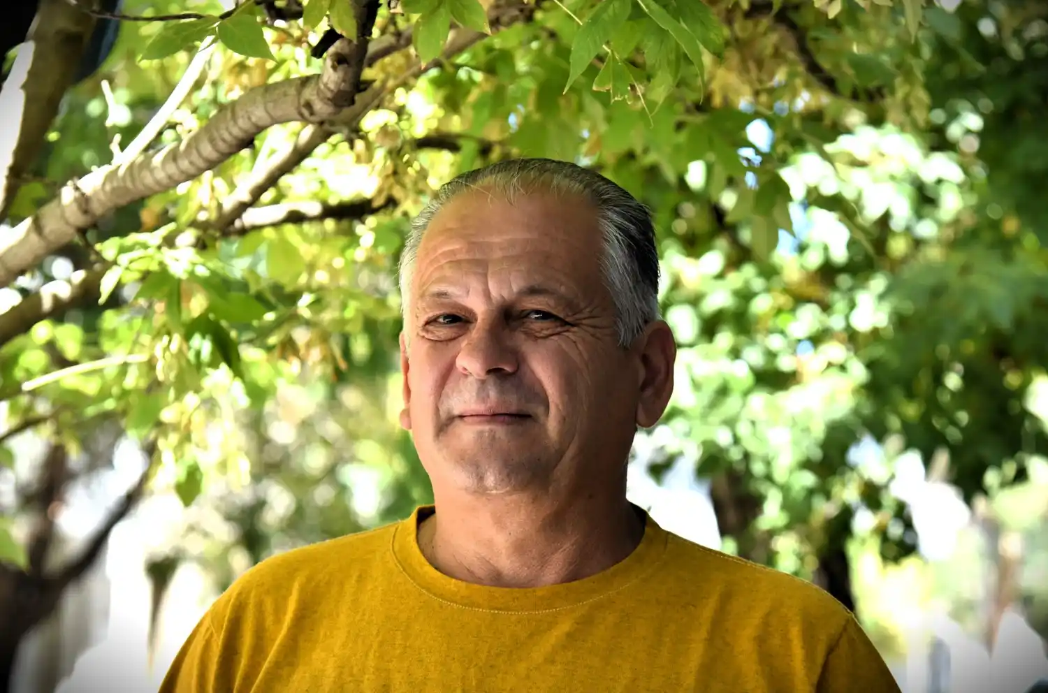 "La música me ayuda, creo que a mí y a mucha gente", dijo Gudiño.