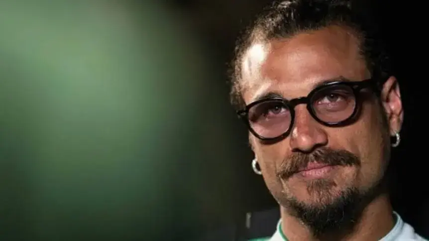 Daniel Osvaldo está internado por un derrame pleural.

Fotografía Noticias Argentinas.