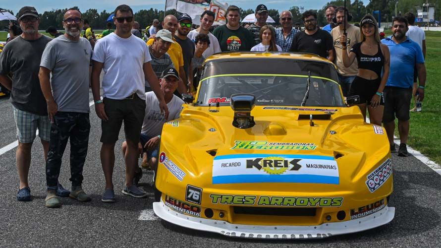 Felipe Yané fue cuarto en la primera final del Procar 4000 B