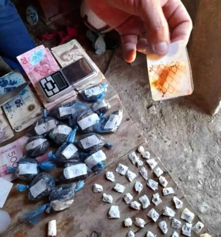 En 7 allanamientos y una requisa vehicular, secuestran drogas y detienen a 12 personas