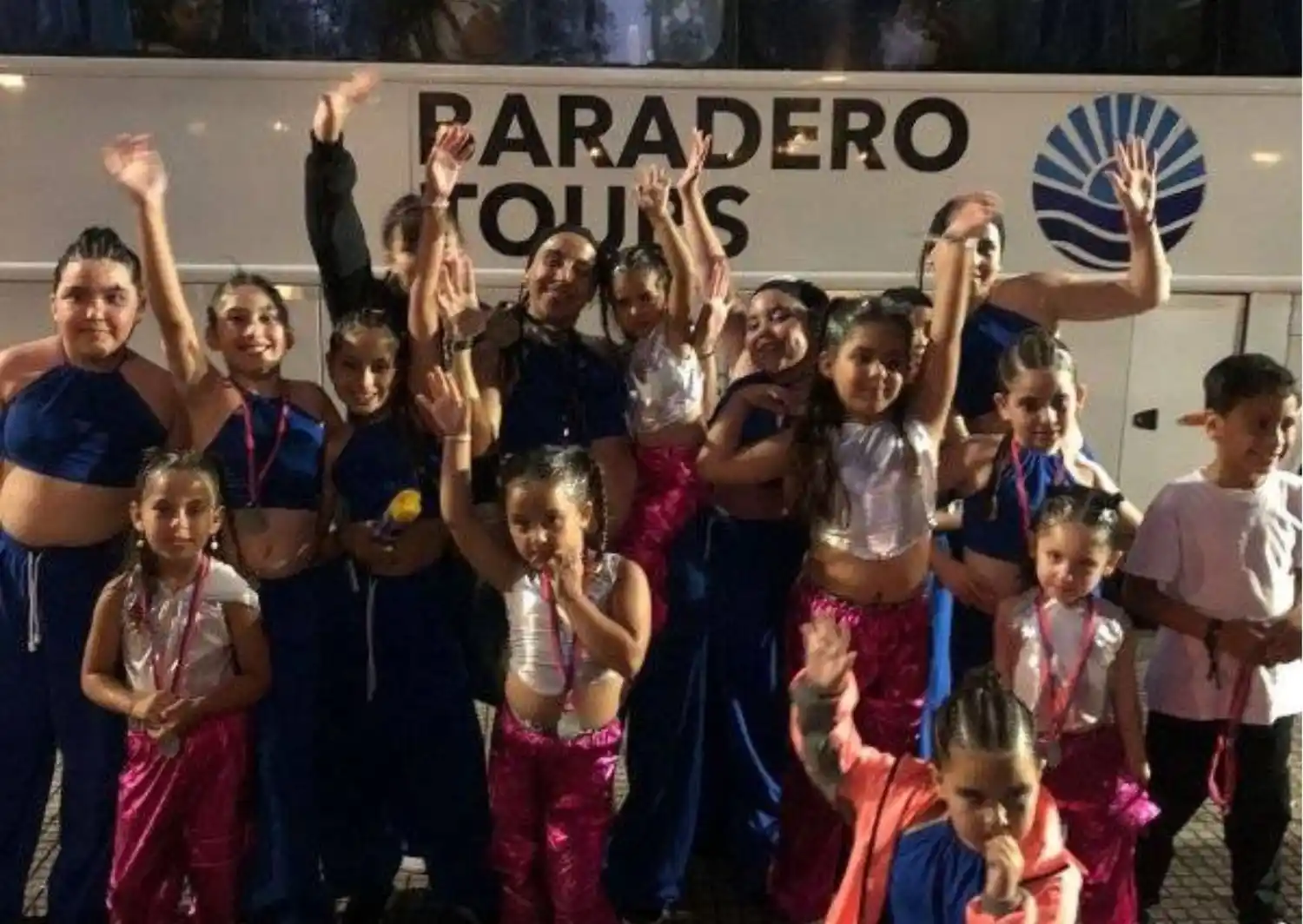 grupo de baile
