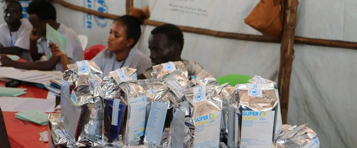 Llegó primer equipo del Programa Mundial de Alimentos