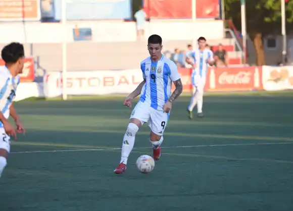La Sub20 goleó a ADH Brasil con un tanto de Thomas de Martis