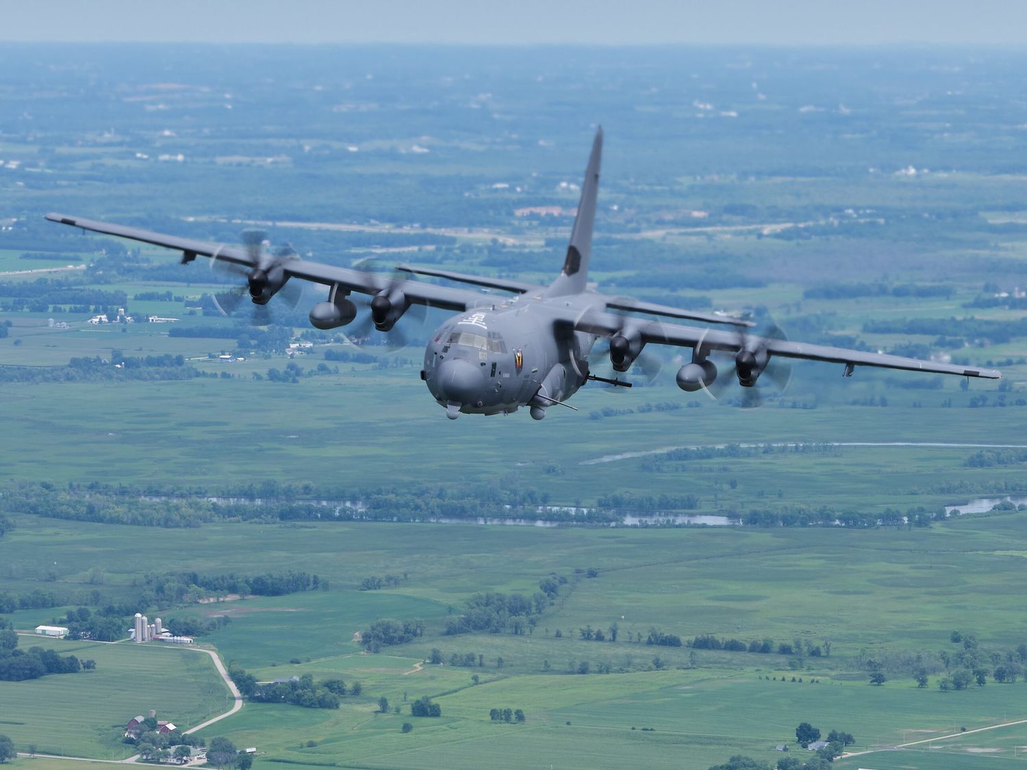 USAF received its last AC-130J Ghostrider