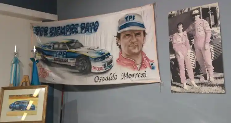 A 23 años de la muerte del Pato Morresi