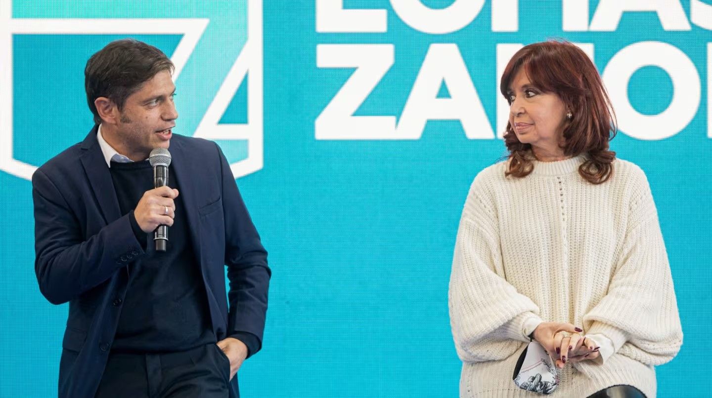 El gobernador bonaerense y la expresidenta acordaron conformar una mesa para trabajar en listas conjuntas.