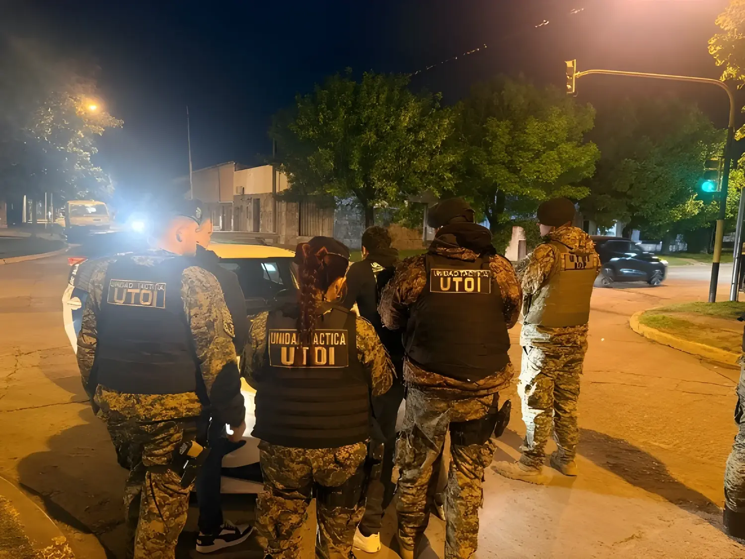 UTOI patrulló el fin de semana en San Pedro.