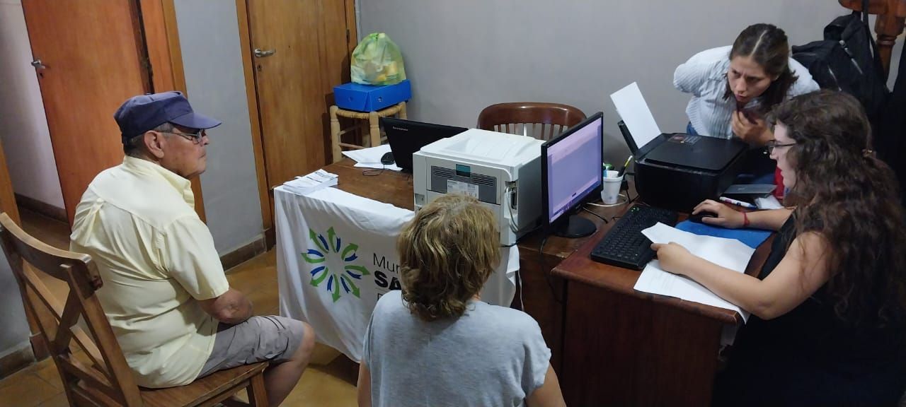 Moratoria: en abril habrá recorrido por las localidades