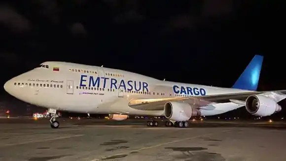 GOBIERNO DE MADURO EN ARMAS: rechaza medida de la justicia argentina sobre el avión de Emtrasur