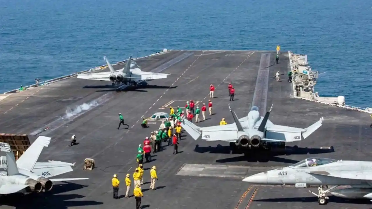 EEUU aseguró que más tropas y aviones de combate del país están llegando a Medio Oriente.