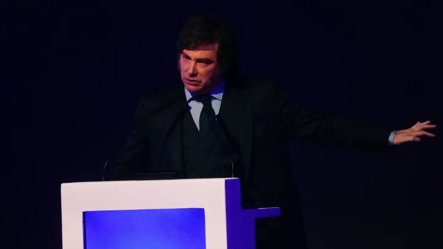 Javier Milei habló en un foro liberal: “No vamos a parar hasta derrotar la inflación”