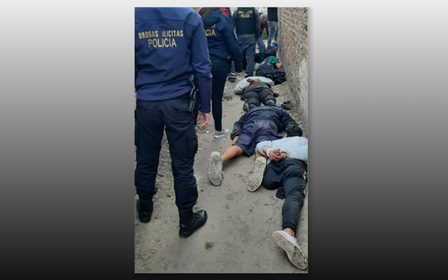 Resortín detenido