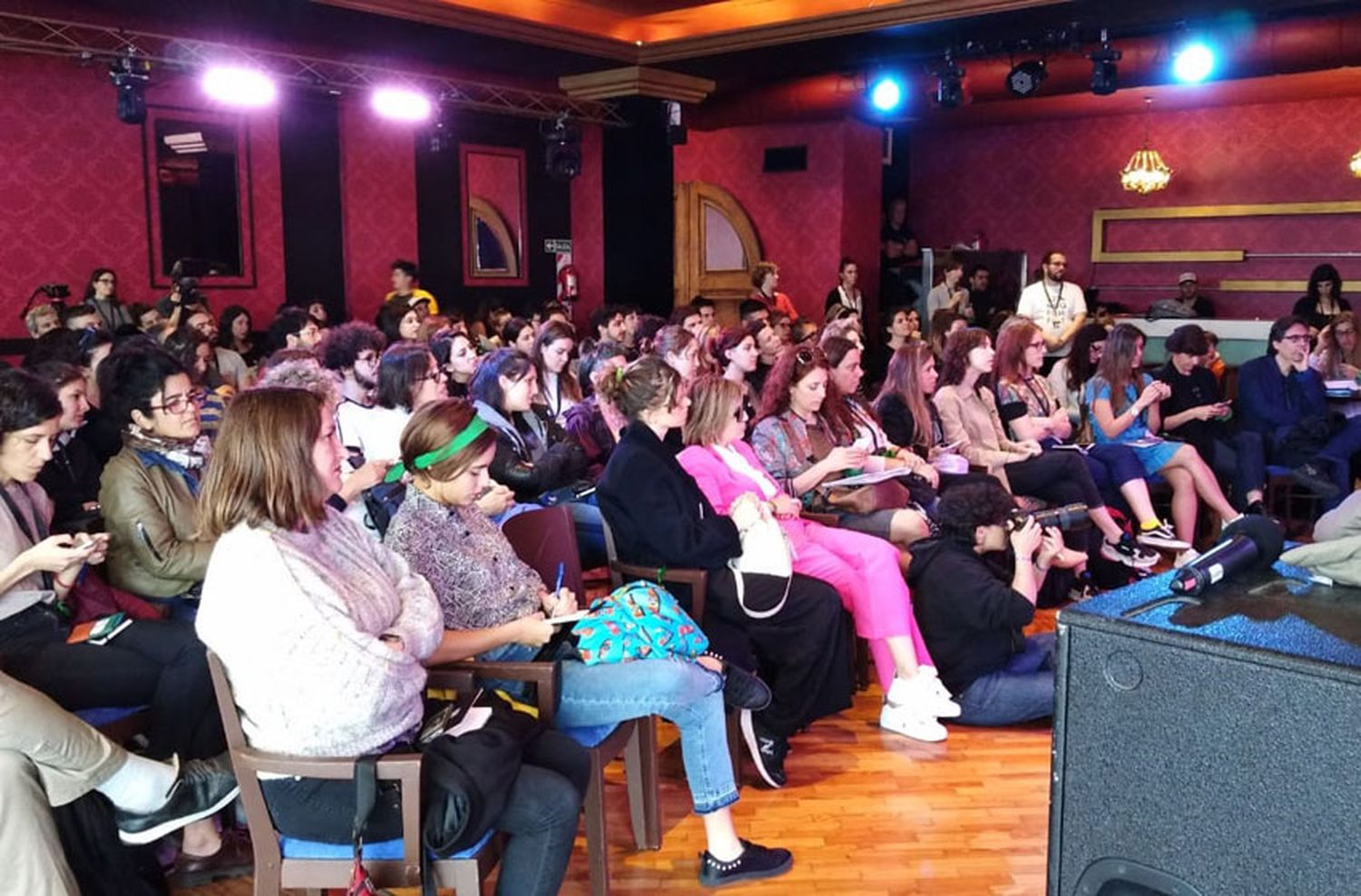El foro de cine y perspectiva de género hizo su debut en el Festival