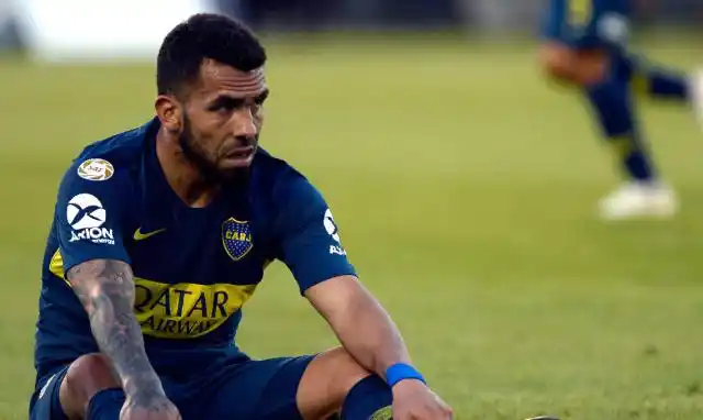Tevez prefirió no opinar sobre el escándalo del VAR