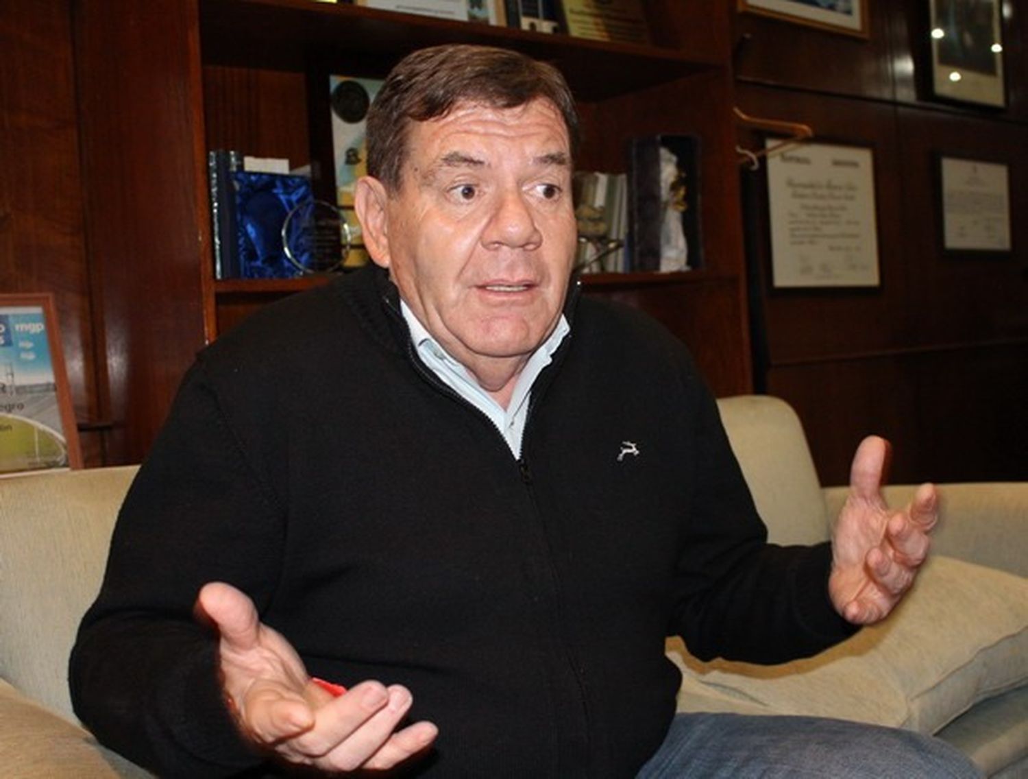 Montenegro contra la derogación de la Ley de Zona Fría: “No se pueden tomar decisiones solo desde la lógica del AMBA”