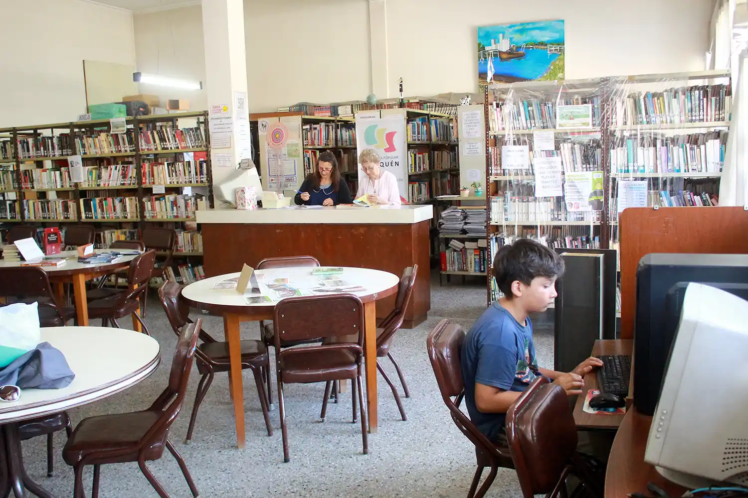 En difícil. Situación se encuentra la Biblioteca Popular de Quequén