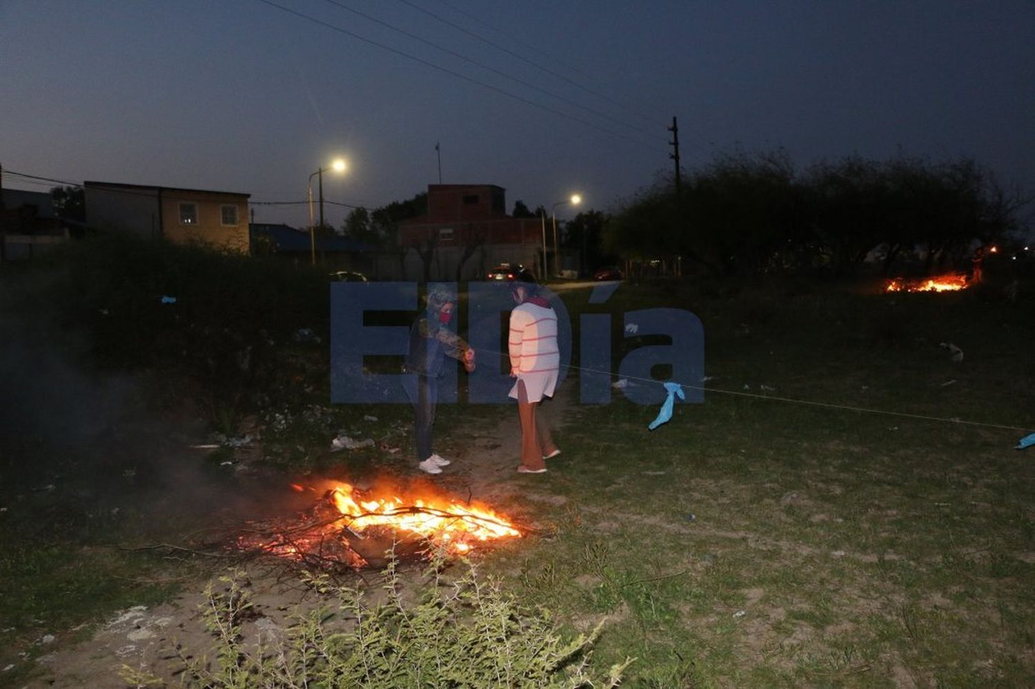 Los terrenos serían propiedad de la familia Baggio, y una abogada de la firma habría sido la encargada de hacer la denuncia.